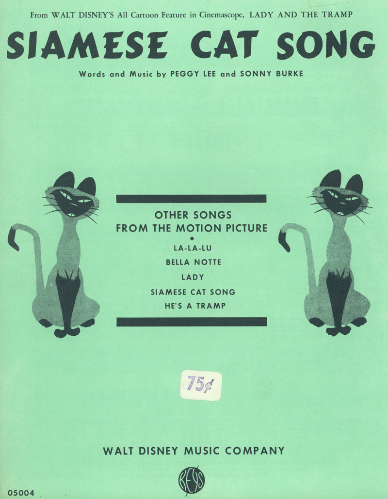 The Siamese Cat Song