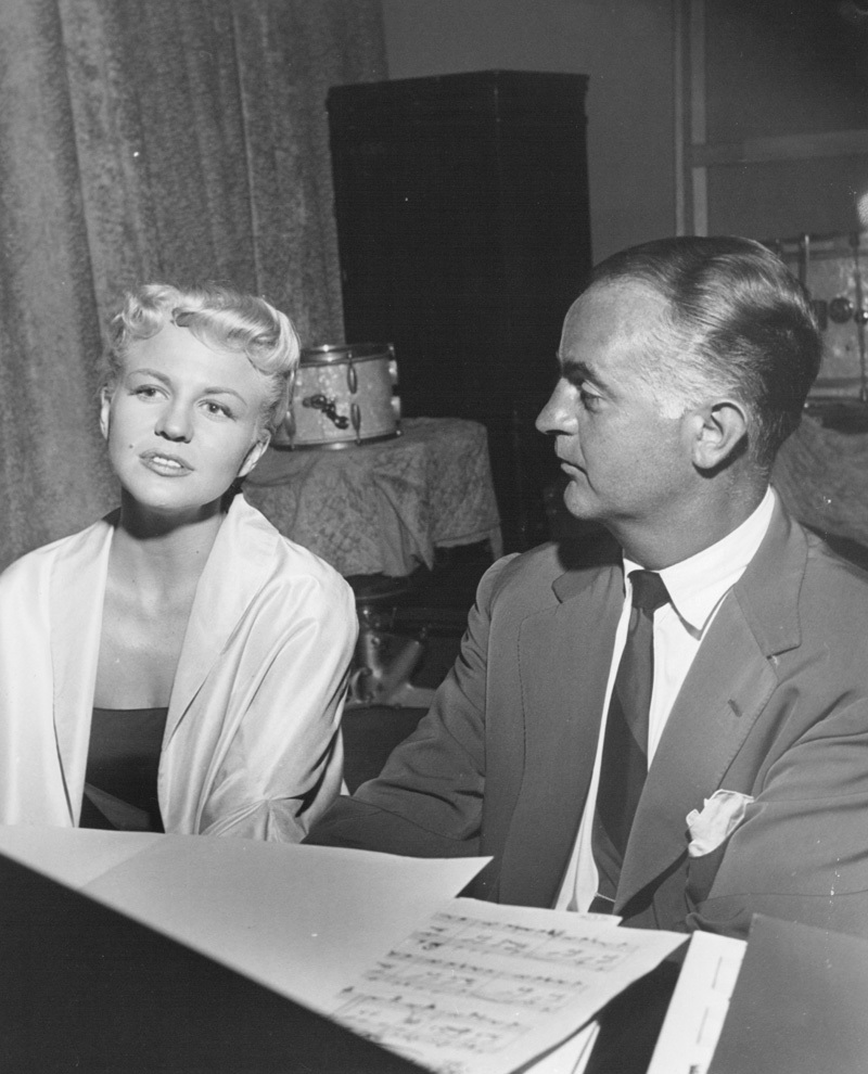 Peggy Lee and Sonny Burke