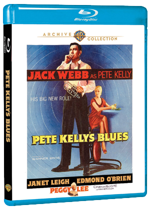 Pete Kelly's Blues DVD transparent