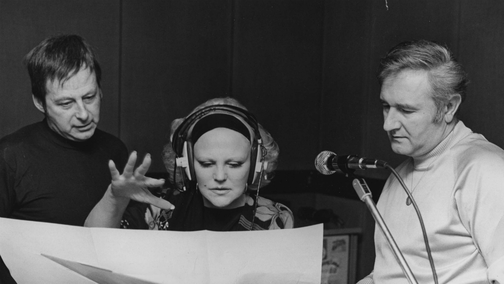 Pete Moore, Peggy Lee, Ken Barnes