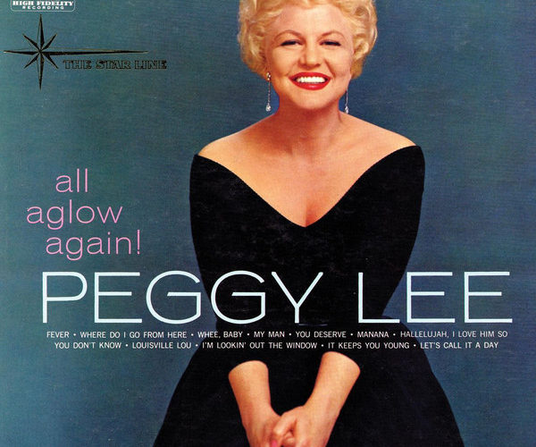 all aglow again peggy lee album