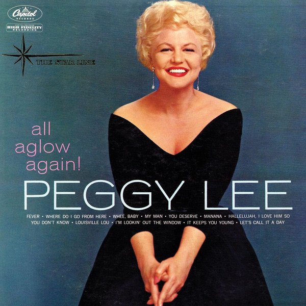 all aglow again peggy lee album