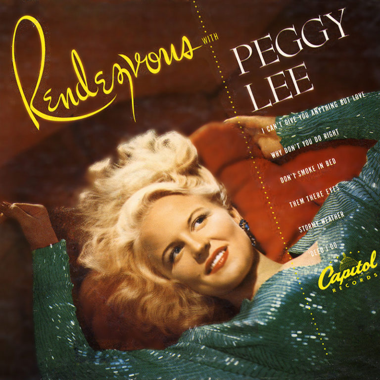 Original vinyl releases peggy lee
