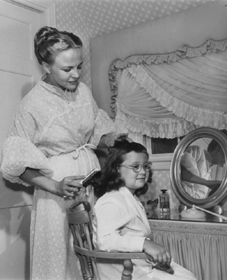 Peggy with Family - Peggy Lee