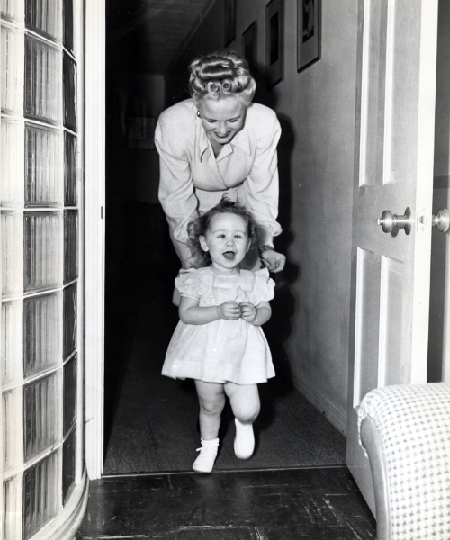 Peggy with Family - Peggy Lee