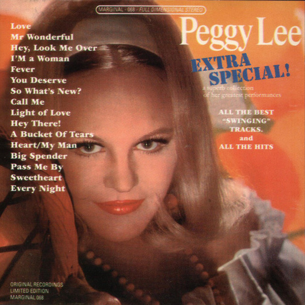 Extra Special! - Peggy Lee