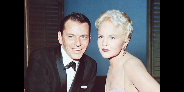 Frank Sinatra and Peggy Lee in 1957